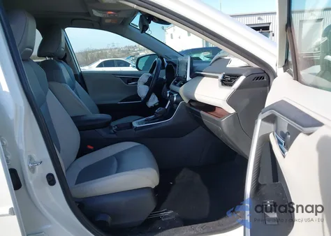 2021 Toyota Rav4 Hybrid Limited z USA, uszkodzony, nr VIN 4T3D6RFV0MU053760